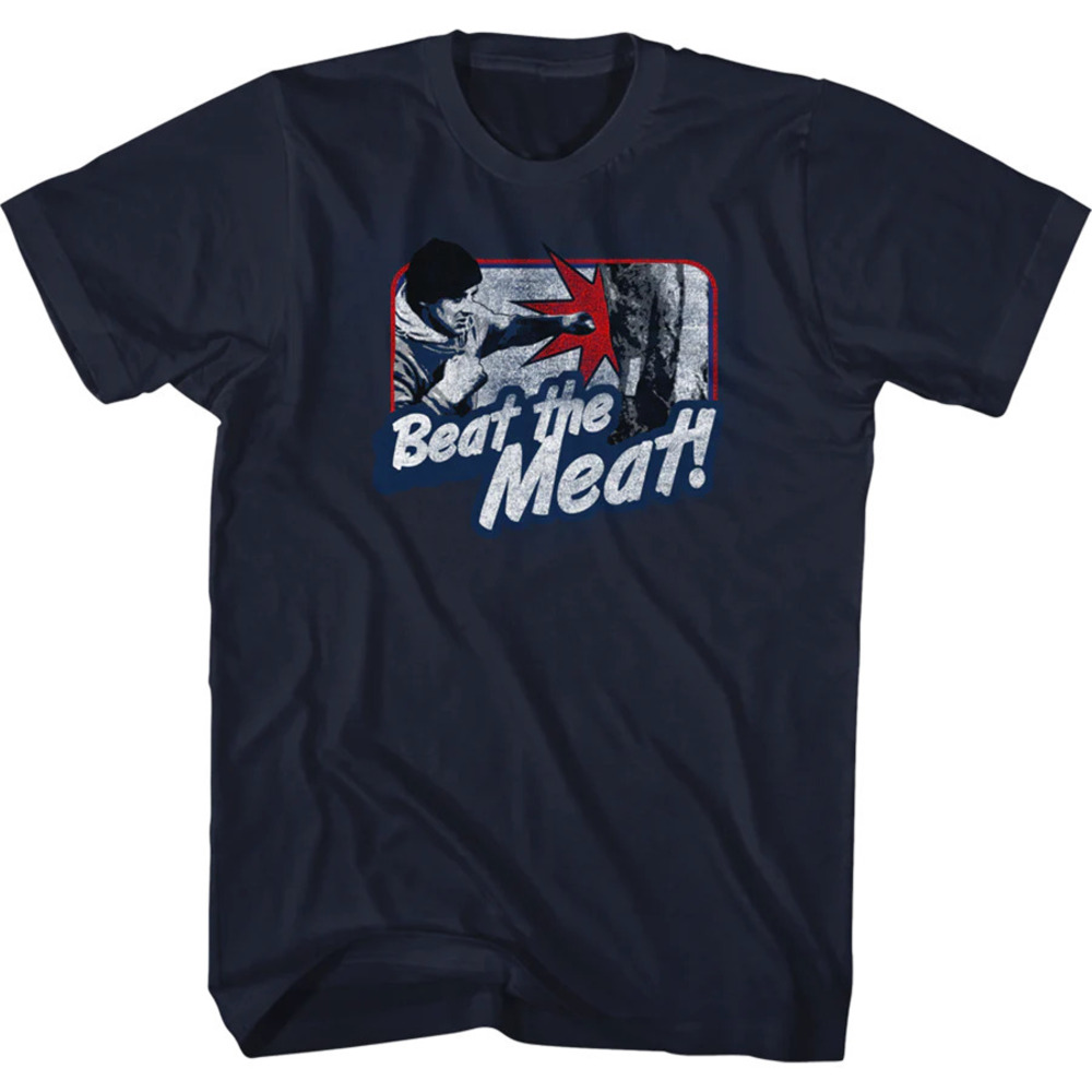 Beat The Meat Rocky Tshirt